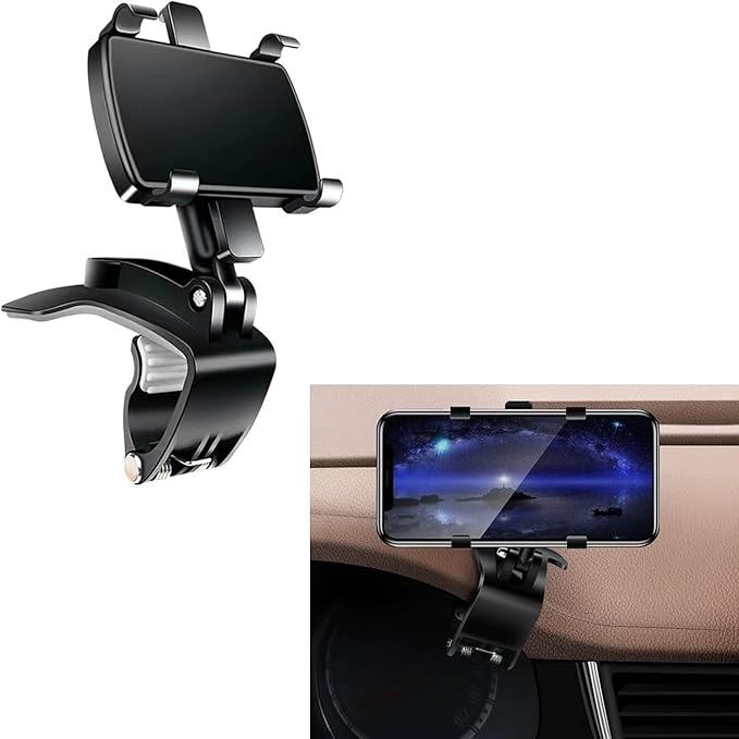 VEIGGARA™ | Support universel pour téléphone portable avec rotation à 360º