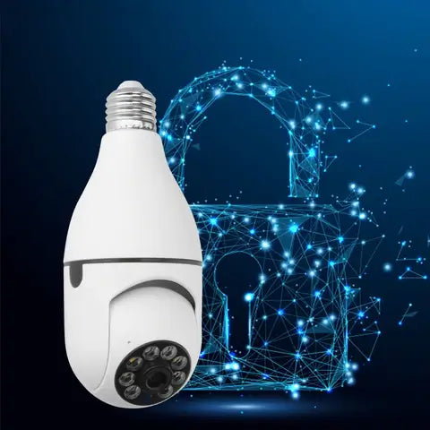 VEIGGARA | Caméra de vision nocturne orientable à 360° Full HD 1080P