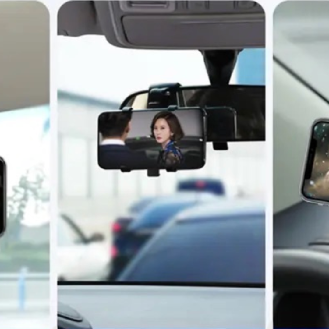 VEIGGARA™ | Support universel pour téléphone portable avec rotation à 360º