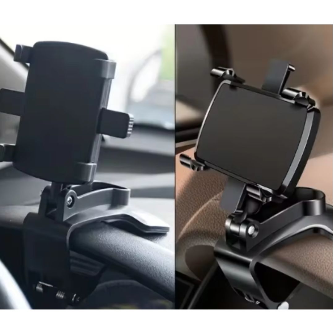 VEIGGARA™ | Support universel pour téléphone portable avec rotation à 360º