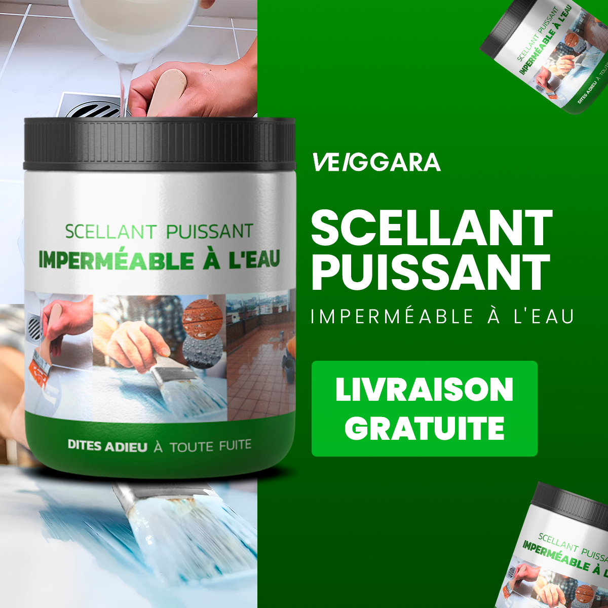 VEIGGARA | Powerful waterproof sealant