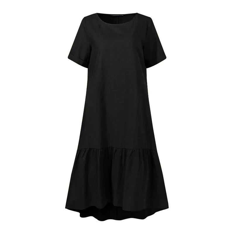 VEIGGARA | ZANZEA Casual Dress 2024