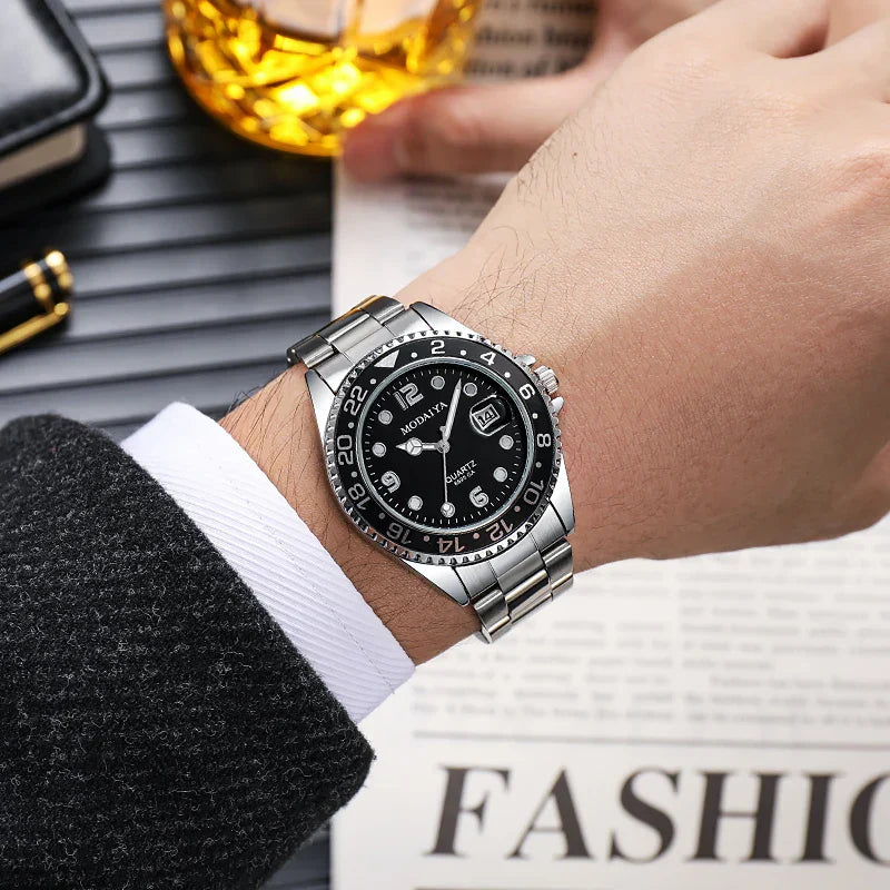 VEIGGARA | Montre à quartz de luxe pour hommes