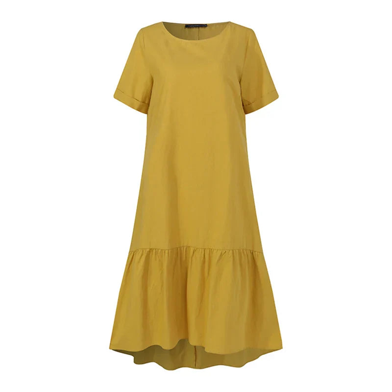 VEIGGARA | ZANZEA Casual Dress 2024