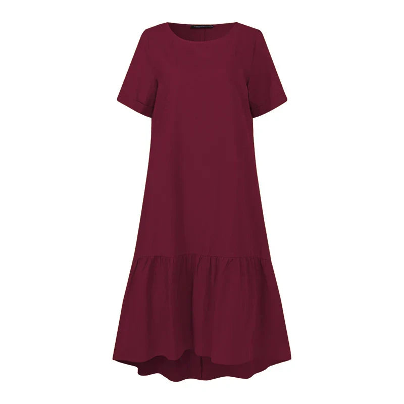 VEIGGARA | ZANZEA Casual Dress 2024