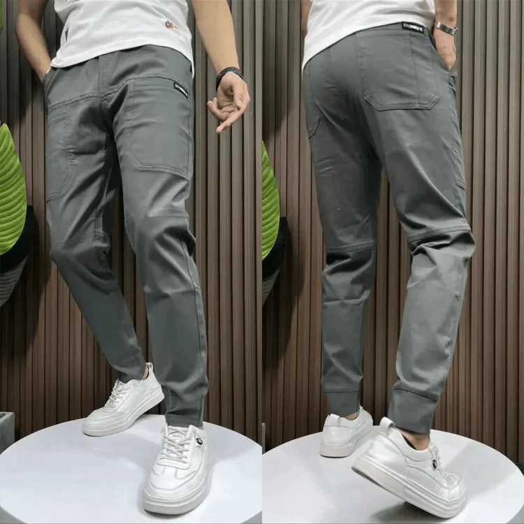 VEIGGARA | Pantalon cargo élastiqué Premier