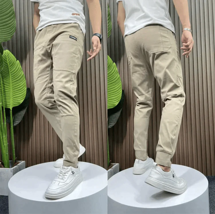 VEIGGARA | Pantalon cargo élastiqué Premier