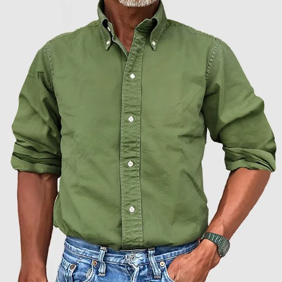 VEIGGARA | Chemise classique en tissu de première qualité