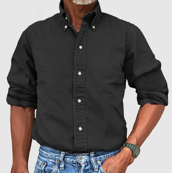VEIGGARA | Chemise classique en tissu de première qualité