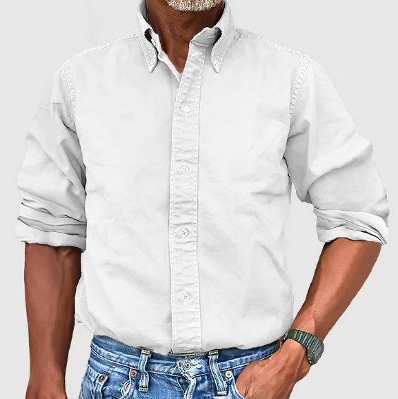 VEIGGARA | Chemise classique en tissu de première qualité