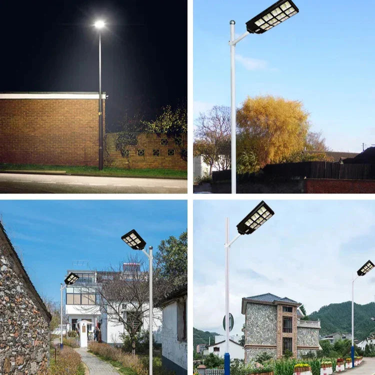 VEIGGARA | Luminaires solaires à détecteur de mouvement Soled
