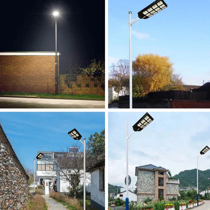 VEIGGARA | Luminaires solaires à détecteur de mouvement Soled