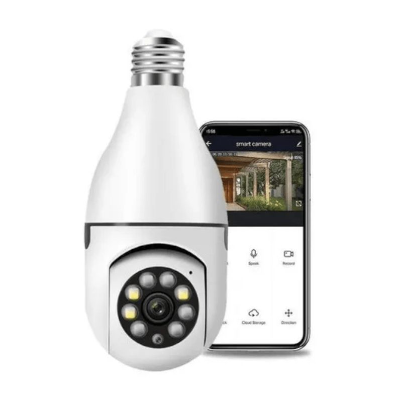 VEIGGARA |  Caméra de vision nocturne orientable à 360° Full HD 1080P