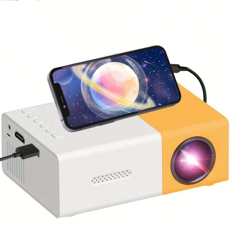 VEIGGARA | Mini projecteur de cinéma portable Full HD 1080P