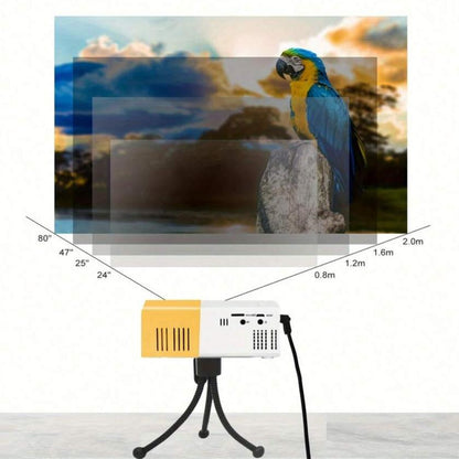VEIGGARA | Mini projecteur de cinéma portable Full HD 1080P