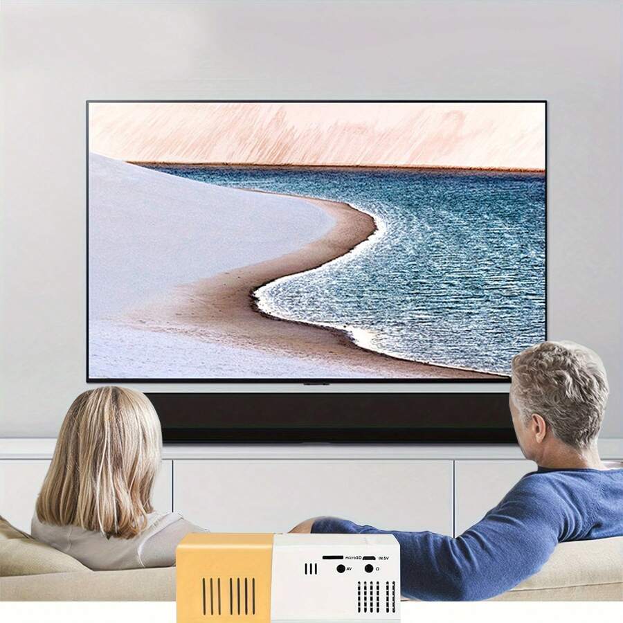VEIGGARA | Mini projecteur de cinéma portable Full HD 1080P