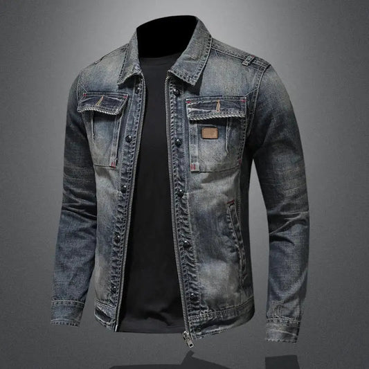 Veiggara | Veste en jean pour hommes Pyery