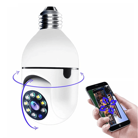 VEIGGARA |  Caméra de vision nocturne orientable à 360° Full HD 1080P
