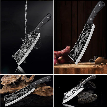 VEIGGARA | Couteau japonais forgé à la main