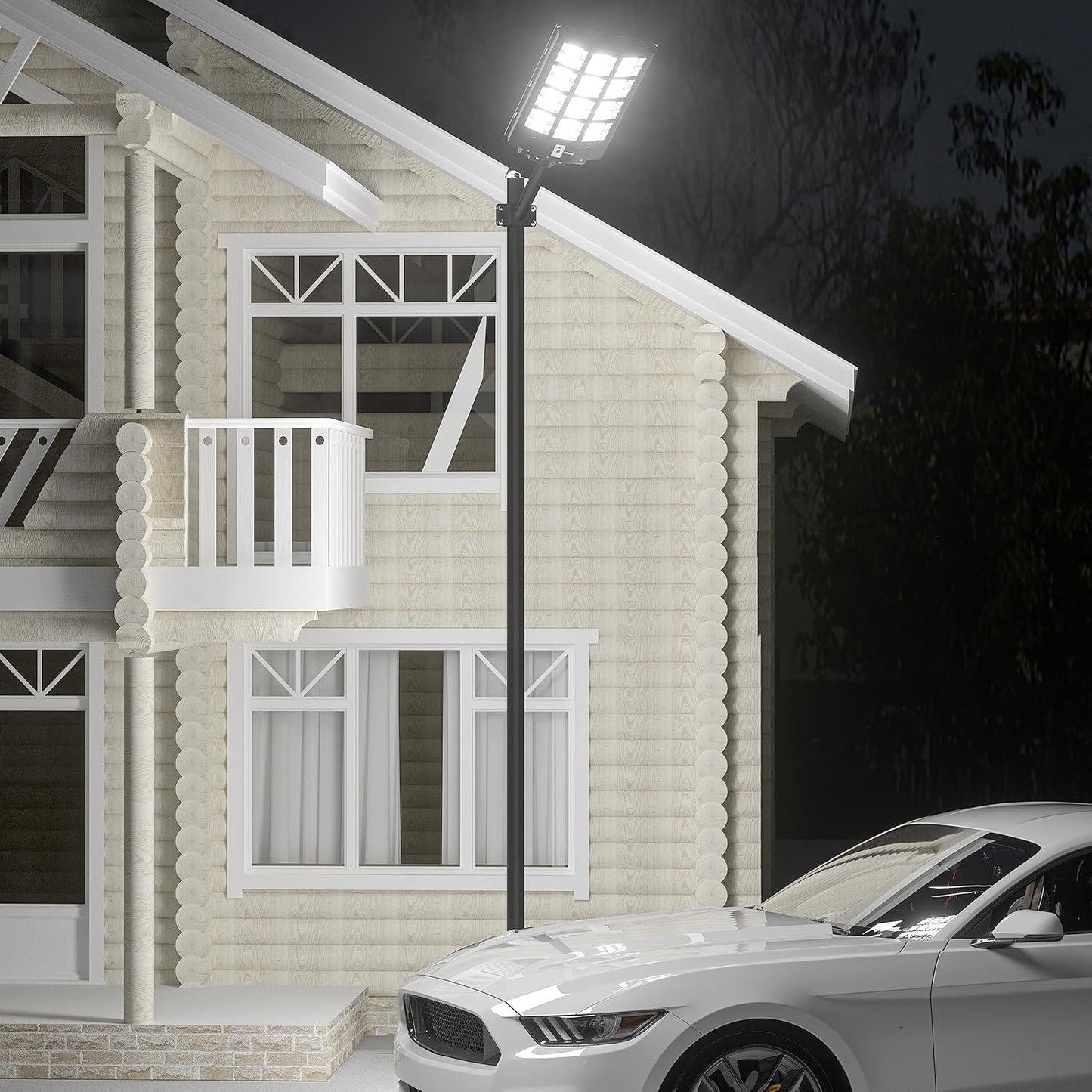 VEIGGARA | Luminaires solaires à détecteur de mouvement Soled