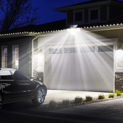 VEIGGARA | Luminaires solaires à détecteur de mouvement Soled
