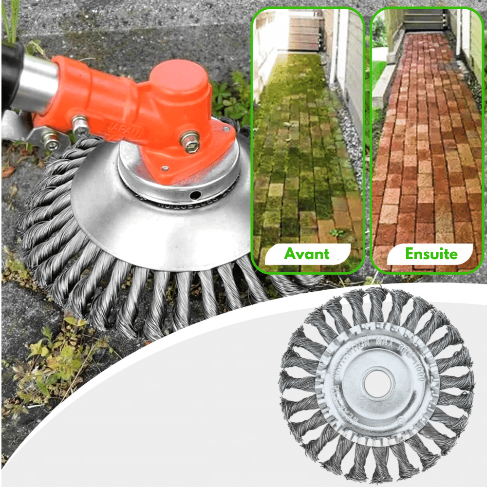 Veiggara | Brosse en acier indestructible