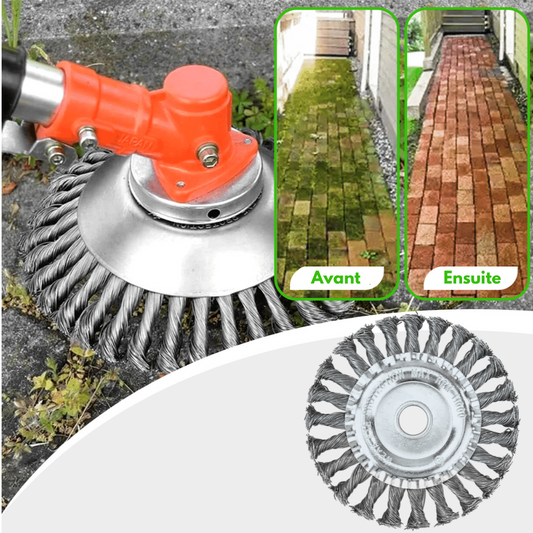 Veiggara | Brosse en acier indestructible