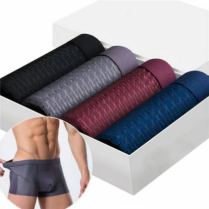 VEIGGARA | Boxers En Fibre de Bambou (Achetez 5, obtenez 10)