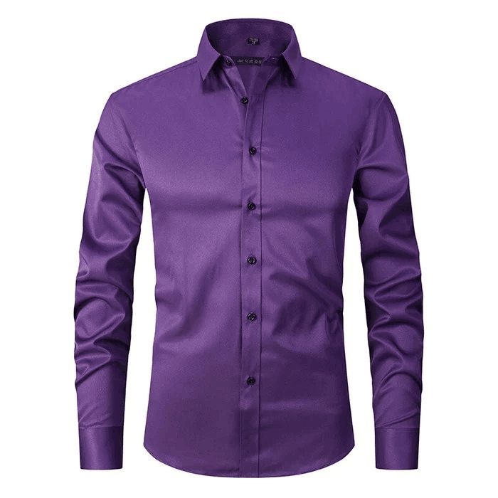 VEIGGARA | Chemise spéciale Slim anti-froissement (Achetez-en 1 et obtenez-en 2)