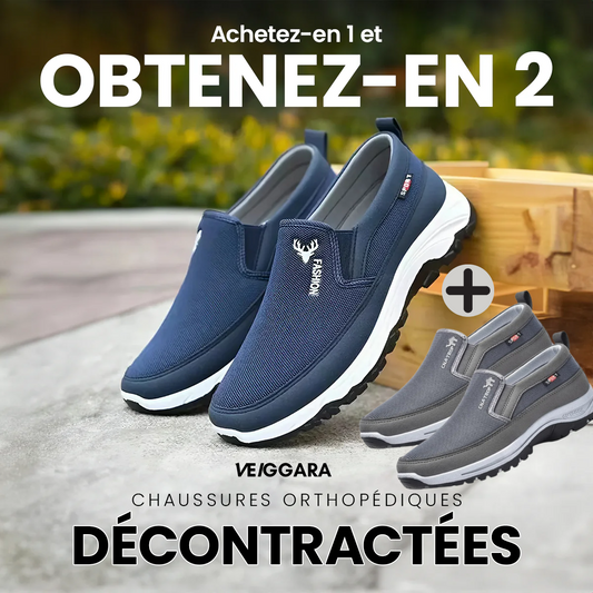 VEIGGARA | Chaussures orthopédiques décontractées (Achetez-en 1 et obtenez-en 2)