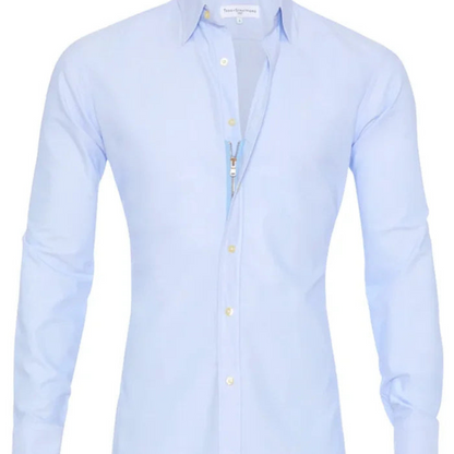 VEIGGARA™ | Chemise Slim avec fermeture à glissière spéciale