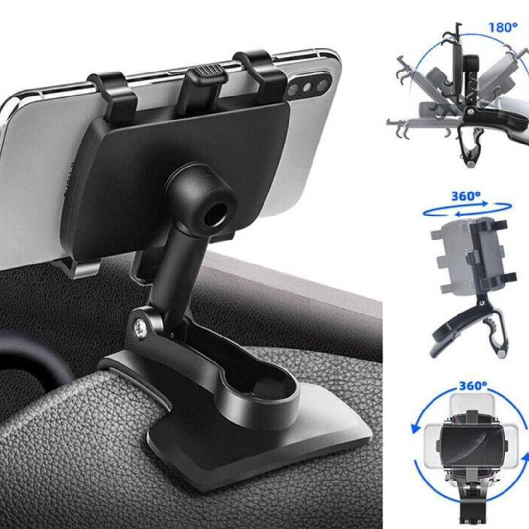 VEIGGARA™ | Support universel pour téléphone portable avec rotation à 360º