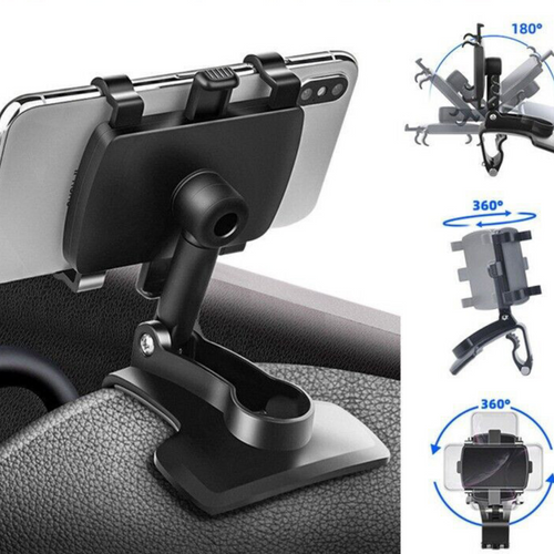 VEIGGARA™ | Support universel pour téléphone portable avec rotation à 360º