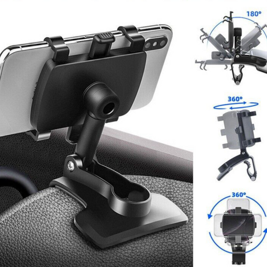 VEIGGARA™ | Support universel pour téléphone portable avec rotation à 360º