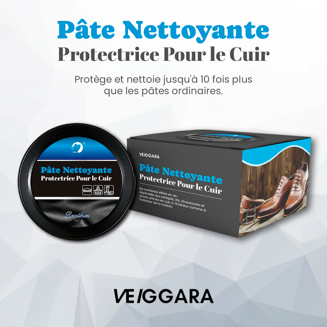 VEIGGARA | Pâte nettoyante protectrice pour le cuir