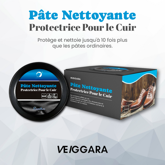 VEIGGARA | Pâte nettoyante protectrice pour le cuir