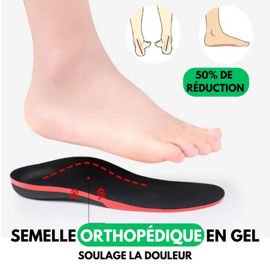 Semelles orthopédique Premium