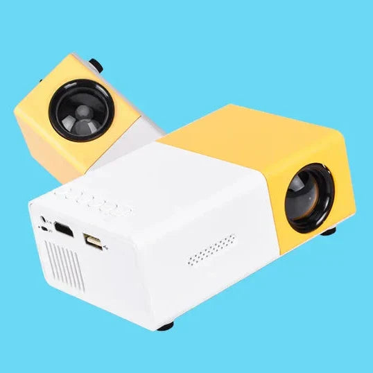 VEIGGARA | Mini projecteur de cinéma portable Full HD 1080P