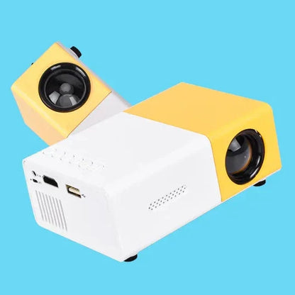 VEIGGARA | Mini projecteur de cinéma portable Full HD 1080P