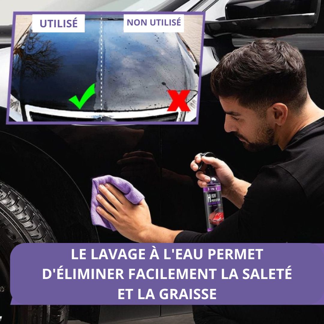 VEIGGARA™ | Spray de revêtement automobile 3 en 1 haute protection