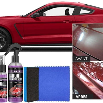 VEIGGARA™ | Spray de revêtement automobile 3 en 1 haute protection