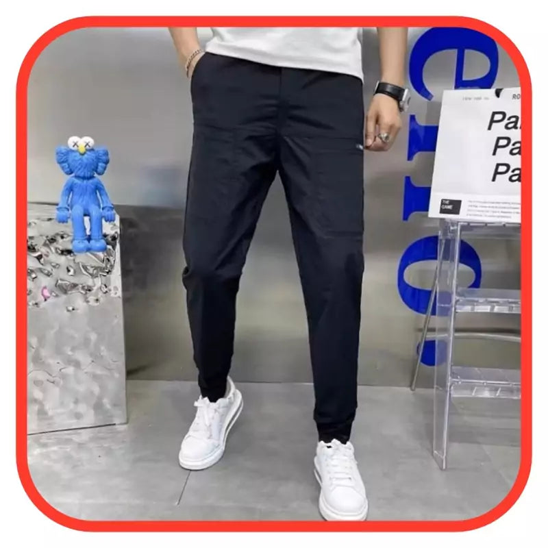 VEIGGARA | Pantalon cargo élastiqué Premier