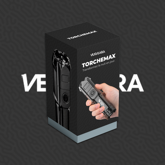 TorcheMax | Torche super lumineuse de 10.000 lumens