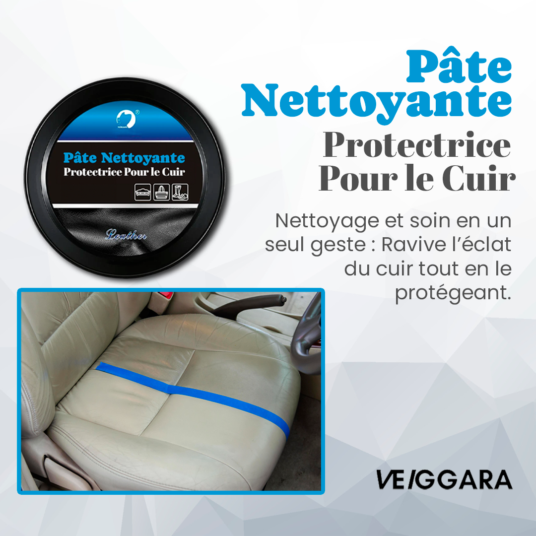 VEIGGARA | Pâte nettoyante protectrice pour le cuir