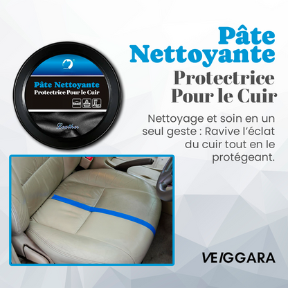 VEIGGARA | Pâte nettoyante protectrice pour le cuir
