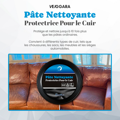 VEIGGARA | Pâte nettoyante protectrice pour le cuir