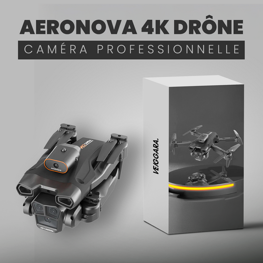 VEIGGARA | Aeronova 4k Drône - Caméra professionnelle
