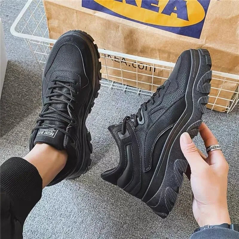 VEIGGARA | Des baskets élégantes pour hommes avec une plateforme