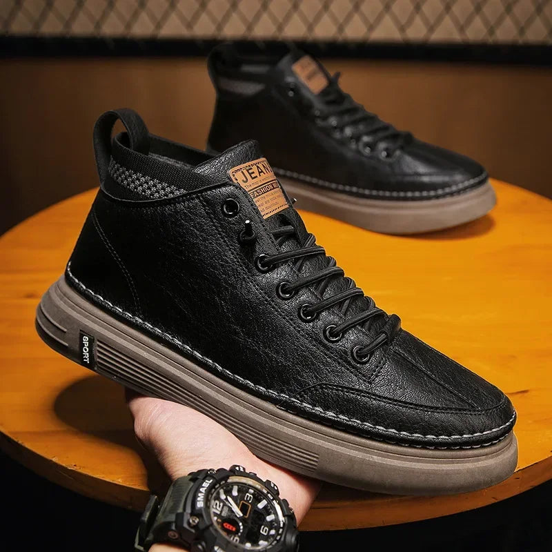 VEIGGARA | Chaussures en cuir décontractées pour hommes élégants
