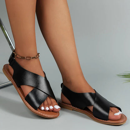 VEIGGARA | Sandales d'été pour femmes : confortables, style rétro
